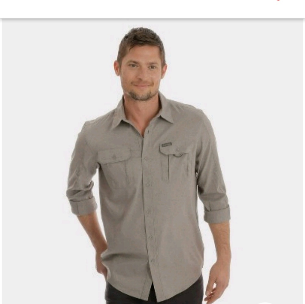 Wrangler outdoor series botton down shirt